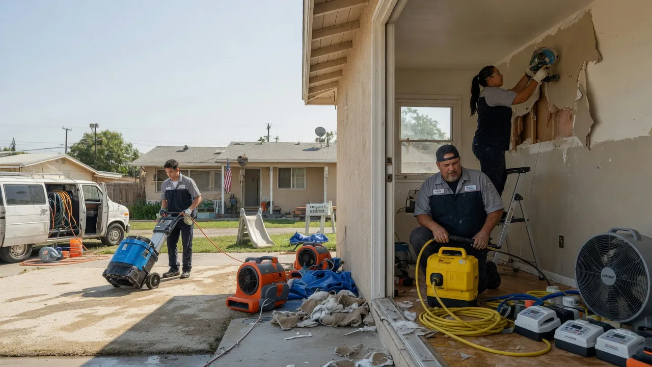 Water Damage Restoration in Chamberlain, SD near me